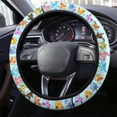 Pokemon Eevee Evolution Car Steering Wheel Cover Nearkii