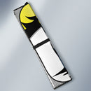Cute Cartoon Eyes Yellow Auto Sun Shades Nearkii