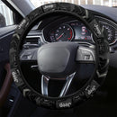 Black Jeep Car Steering Wheel Cover Nearkii