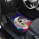 Inuyasha Love You To The Moon Galaxy Car Mats Nearkii
