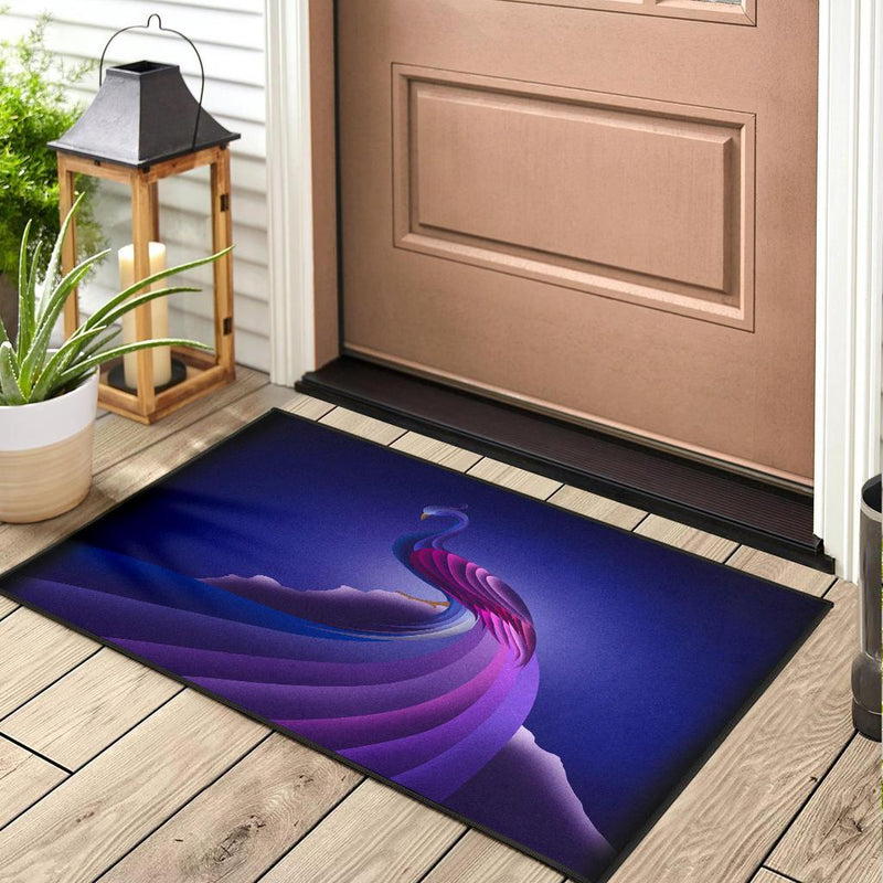Peacock Doormat Nearkii