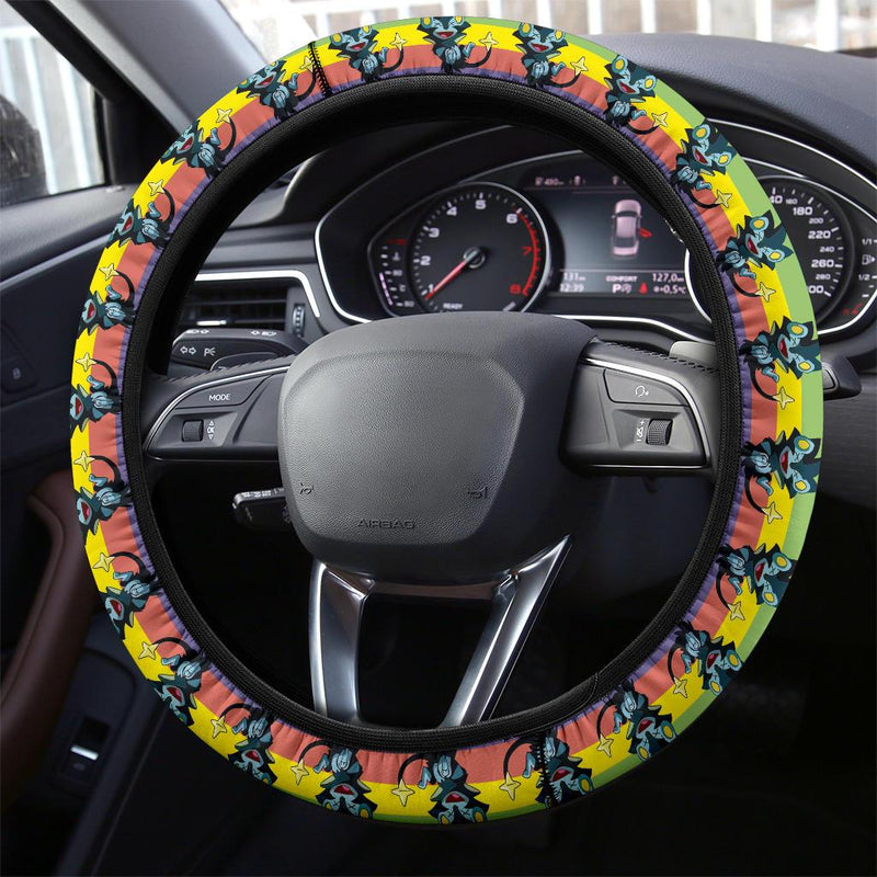 Luxio Pokemon Anime Custom Car Steering Wheel Cover Nearkii