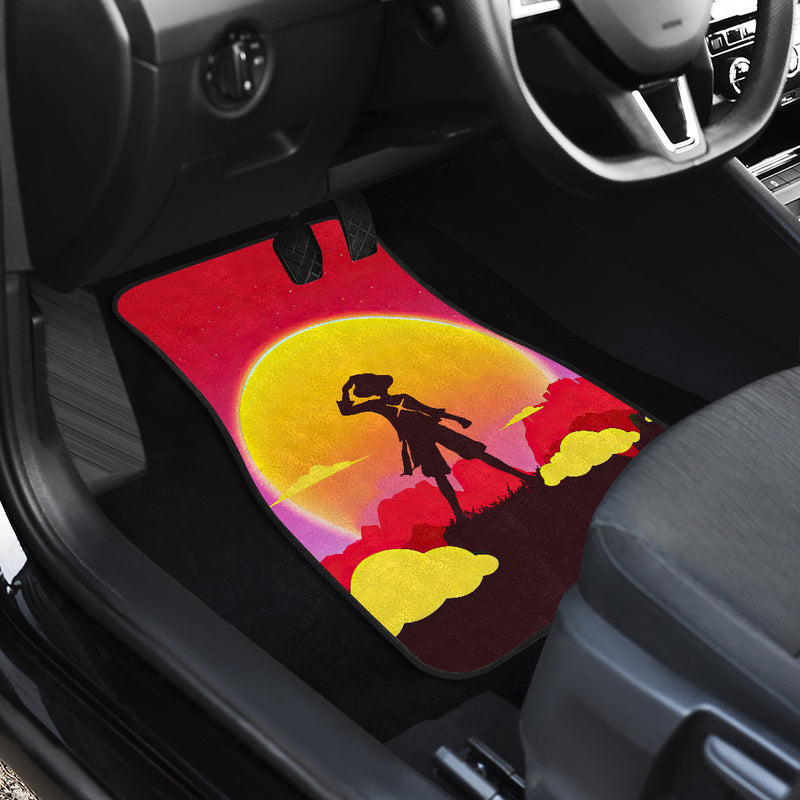 One Piece Sunset Car Floor Mats Car Accessories Nearkii