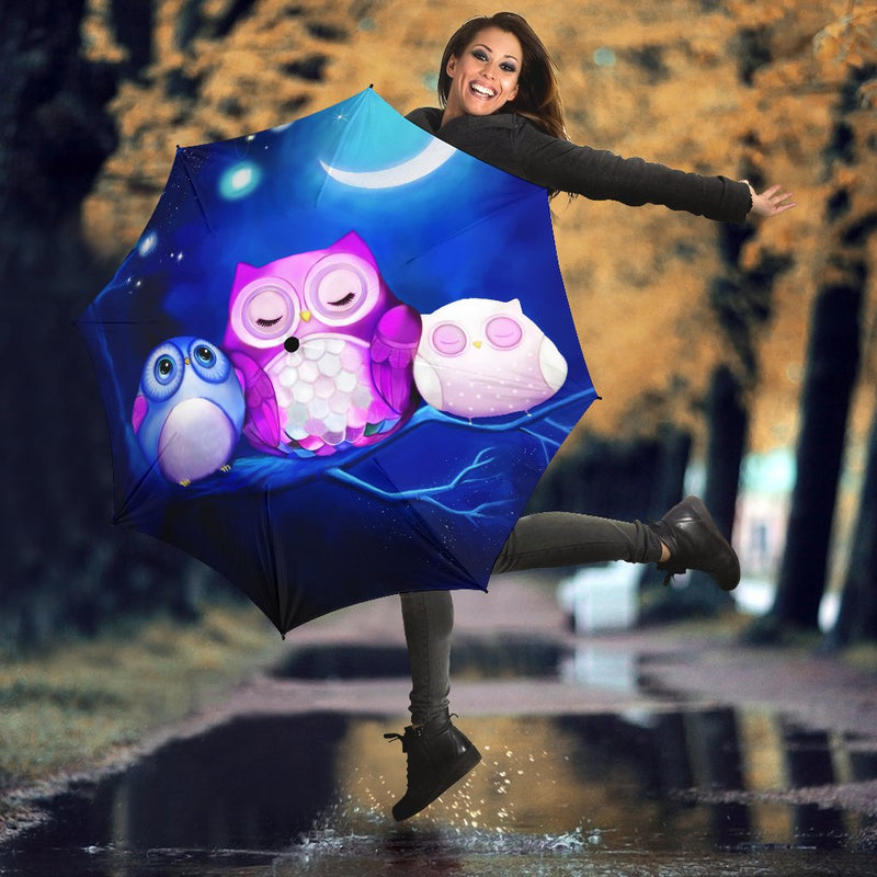Owl Umbrella Nearkii