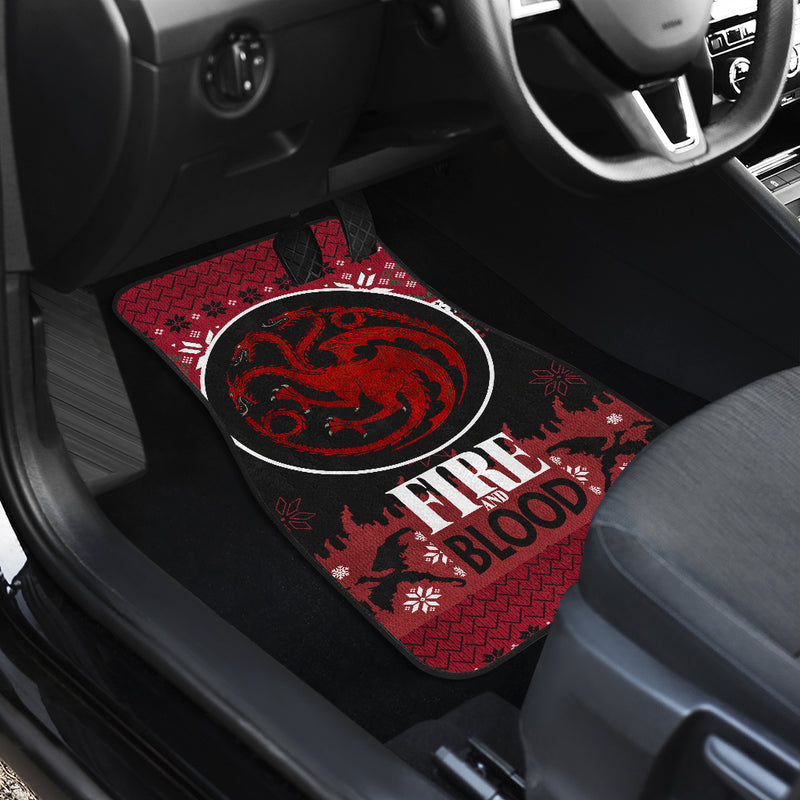 Game Of Thrones Targaryen Car Floor Mats Car Accessories Nearkii