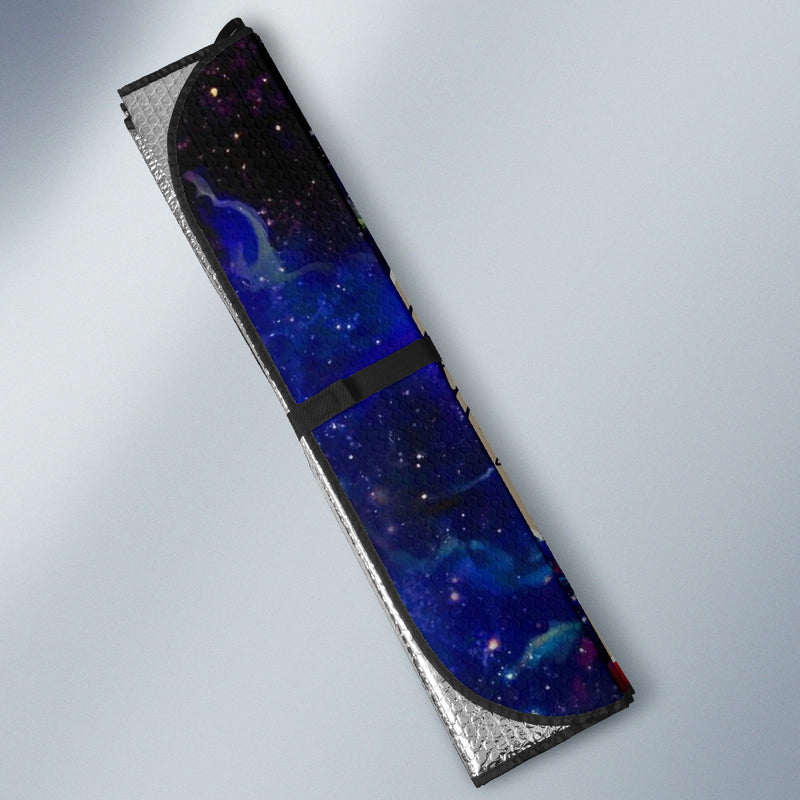 Toothless Light Fury Night Fury Love You To The Moon Galaxy Car Auto Sunshades Nearkii