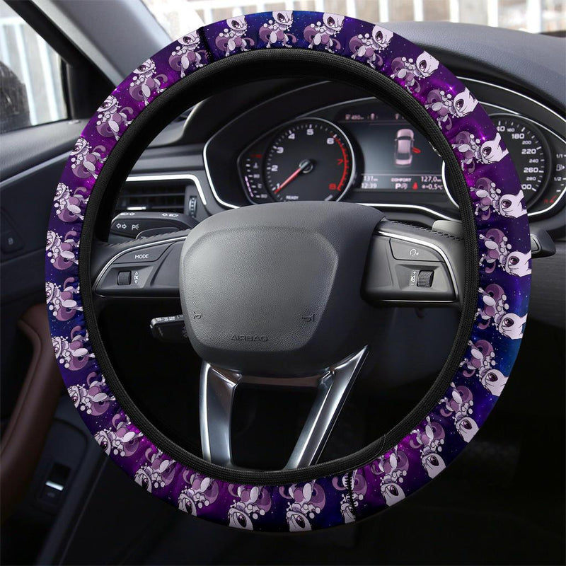 Mewtwo Pokemon Anime Custom Car Steering Wheel Cover Nearkii