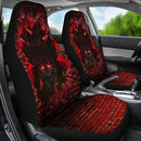 Goku Break Wall Car Seat Covers Nearkii