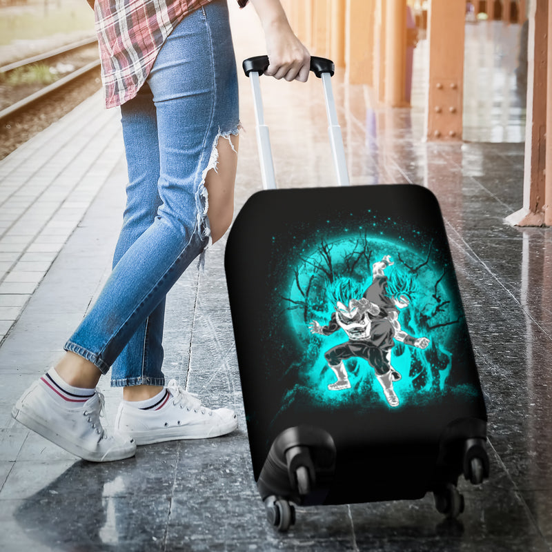 Goku Vegeta Moonlight Luggage Cover Suitcase Protector Nearkii