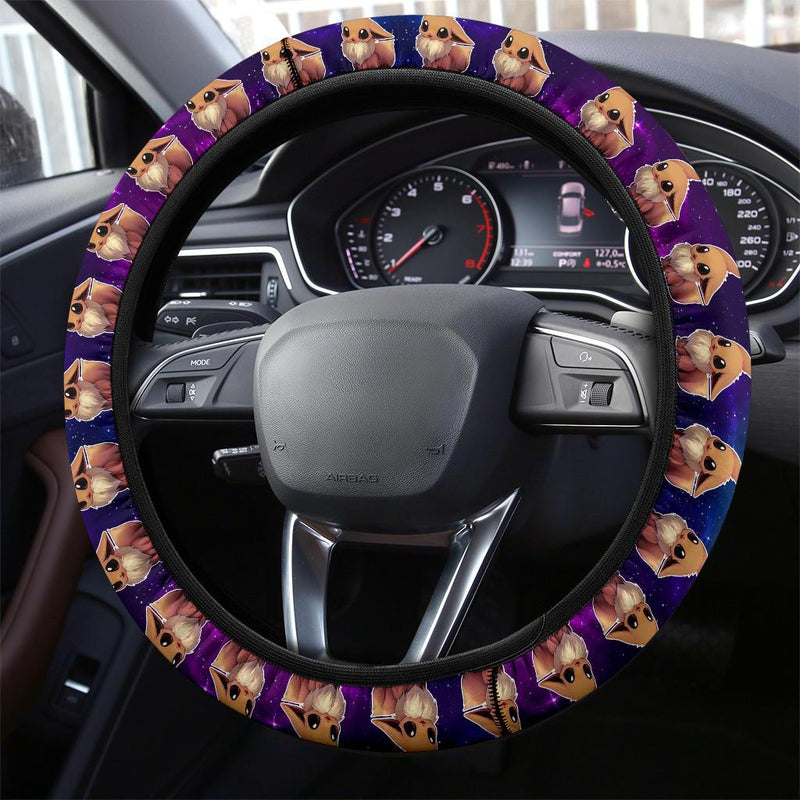 Eevee Pokemon Car Steering Wheel Cover Nearkii