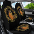 Fox Mandala Premium Custom Car Seat Covers Decor Protectors Nearkii