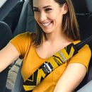 Yellow White Jeep Car Seat Belt Cover Custom Car Accessories Nearkii