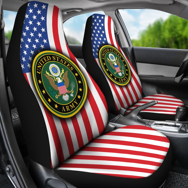 Best United States Army Premium Custom Car Seat Covers Decor Protector Nearkii