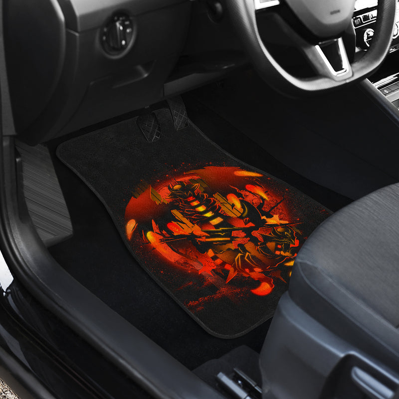 Giratina Legend Car Floor Mats Anime Car Accessories Nearkii