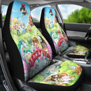 Chibi Ghibli Studio Car Premium Custom Car Seat Covers Decor Protectors Nearkii