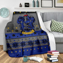 Harry Potter Ravenclaw Sign Ugly Christmas Custom Blanket Home Decor Nearkii