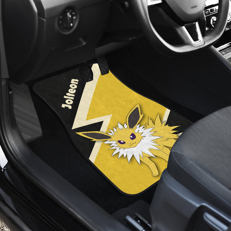 Jolteon Pokemon Car Floor Mats Car Accessories Nearkii