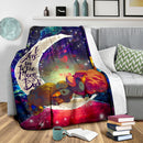 Mareep Pokemon Love You To The Moon Galaxy Blanket Nearkii