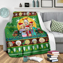 Green Golden Girls Christmas Blanket Amazing Gift Idea Nearkii