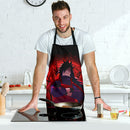 Uchiha Madara Moonlight Custom Apron Best Gift For Anyone Who Loves Cooking