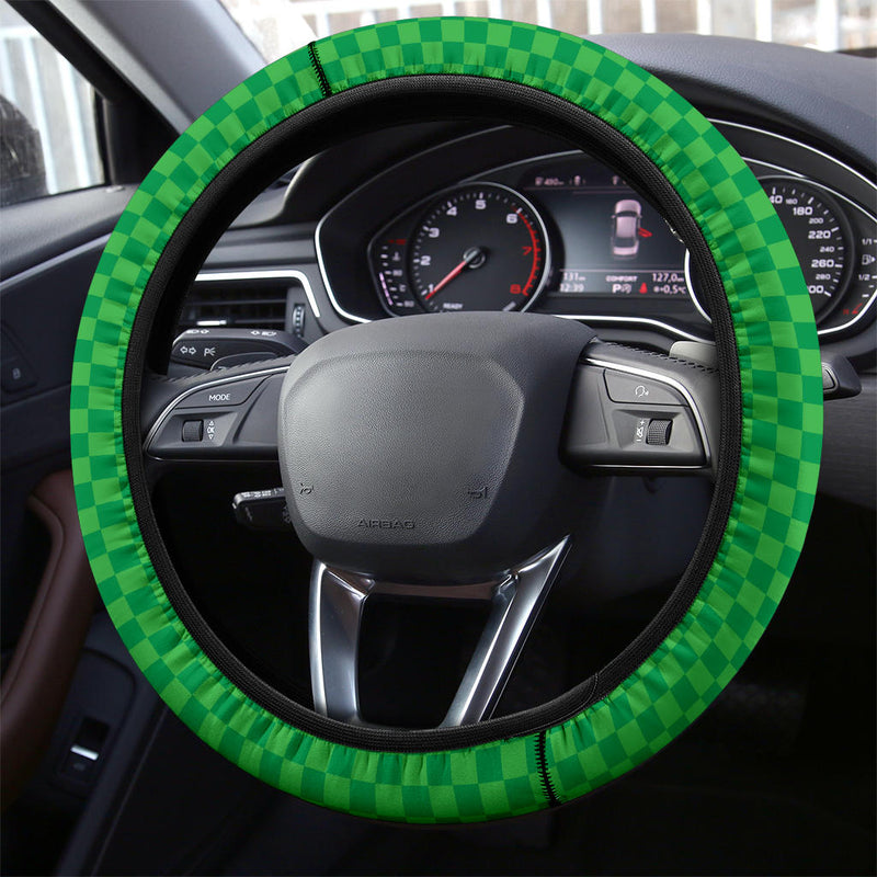 Caro Green Premium Car Steering Wheel Cover Nearkii