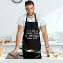 It's Not A Party Till My Meatballs Come Out Custom Apron Best Gift For Anyone Who Loves Cooking Nearkii