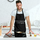 Make American Grill Again Custom Apron Best Gift For Anyone Who Loves Cooking
