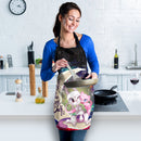 Pokemon Couple Mew Mewtwo Love You To The Moon Galaxy Custom Apron Best Gift For Anyone Who Loves Cooking