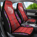 Best Hippie Soul Red Premium Custom Car Seat Covers Decor Protector Nearkii