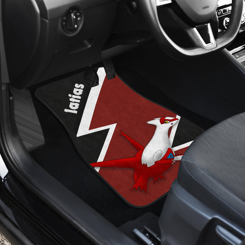 Latios Latias Pokemon Car Floor Mats Car Accessories Nearkii