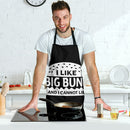 I Like Big Buns Custom Apron Best Gift For Anyone Who Loves Cooking Nearkii