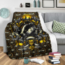 Hufflepuff Harry Potter Premium Blanket Nearkii