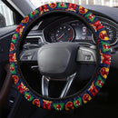 Amazing Spider Man Head Steering Premium Custom Car Steering Wheel Cover