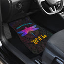 Dragon Fly Let It Be Car Floor Mats Car Accessories Nearkii