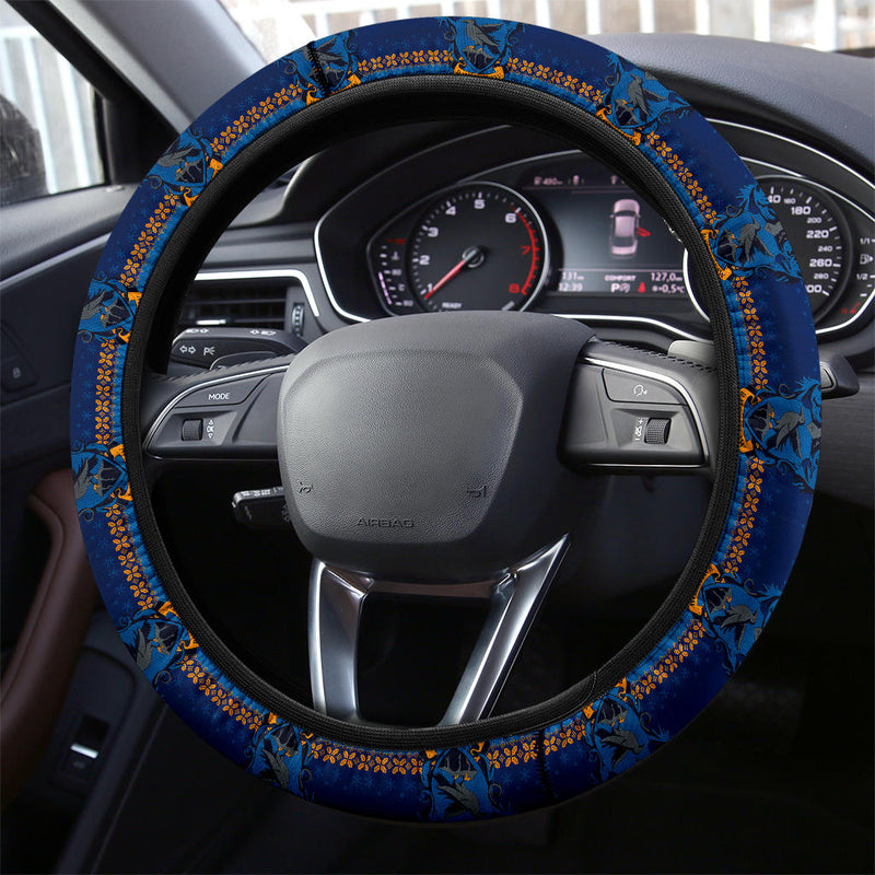 Harry Potter Ravenclaw Christmas Premium Custom Car Steering Wheel Cover Nearkii