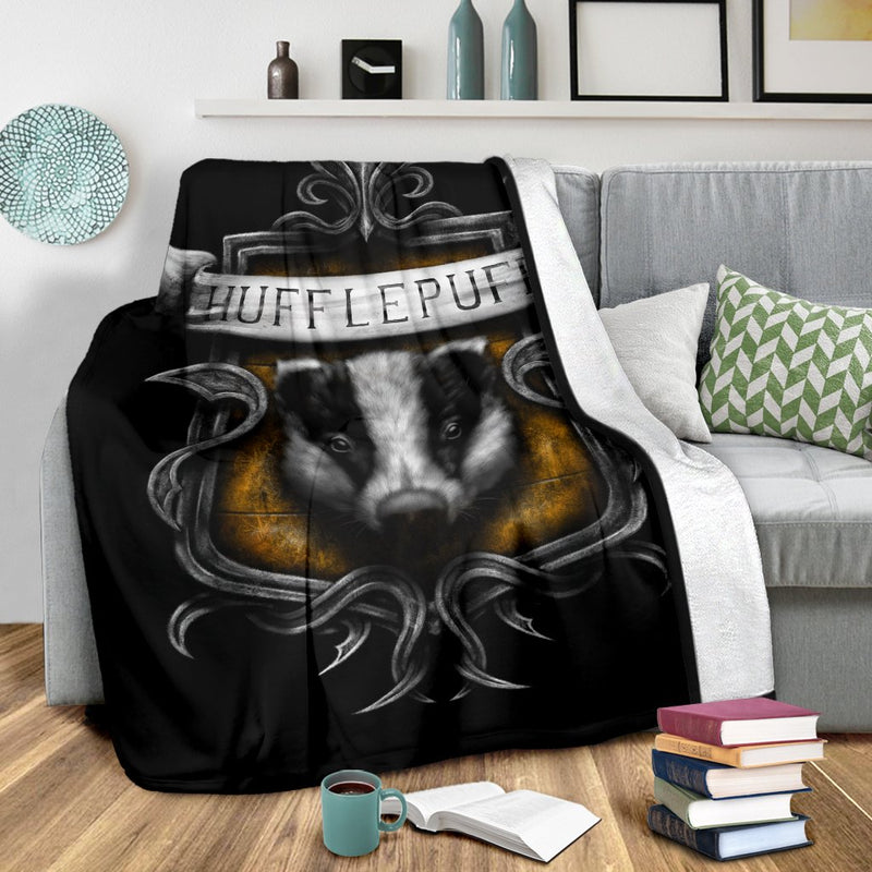Hufflepuff Premium Blanket Nearkii