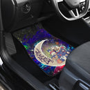 Ghibli Character Love You To The Moon Galaxy Car Mats Nearkii
