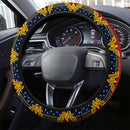 Wonder Woman Premium Custom Car Steering Wheel Cover Nearkii