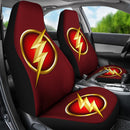 The Flash Logo Premium Custom Car Seat Covers Decor Protectors Nearkii