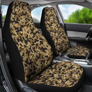 Best Camo Print Premium Custom Car Seat Covers Decor Protector Nearkii