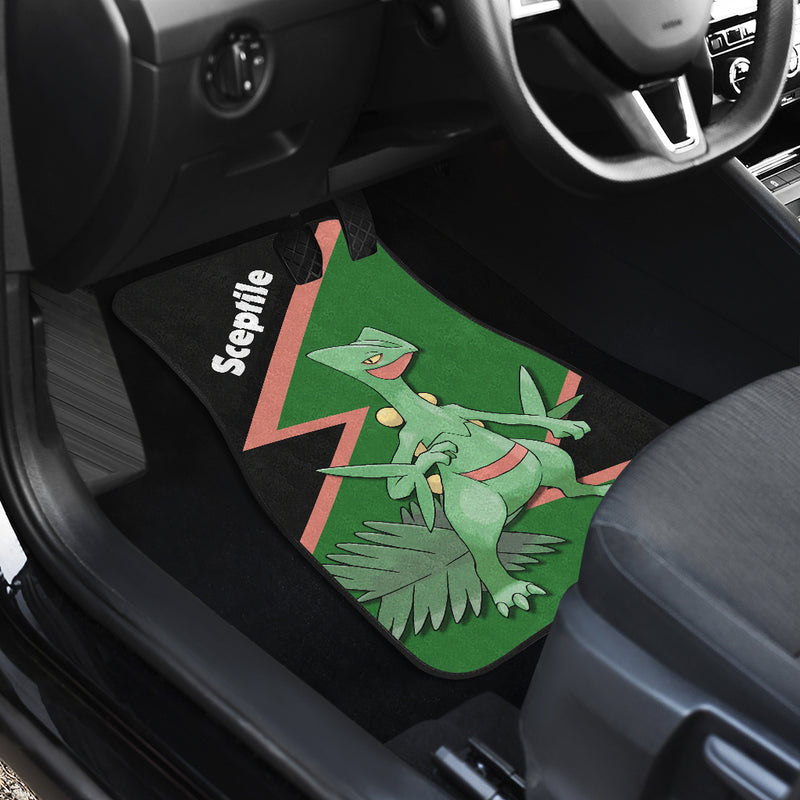 Sceptile Pokemon Car Floor Mats Car Accessories Nearkii