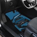 Blue Jeep Car Floor Mats Car Accessories Nearkii