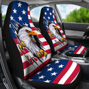 Best Bald Eagle USA Flag Premium Custom Car Seat Covers Decor Protector Nearkii