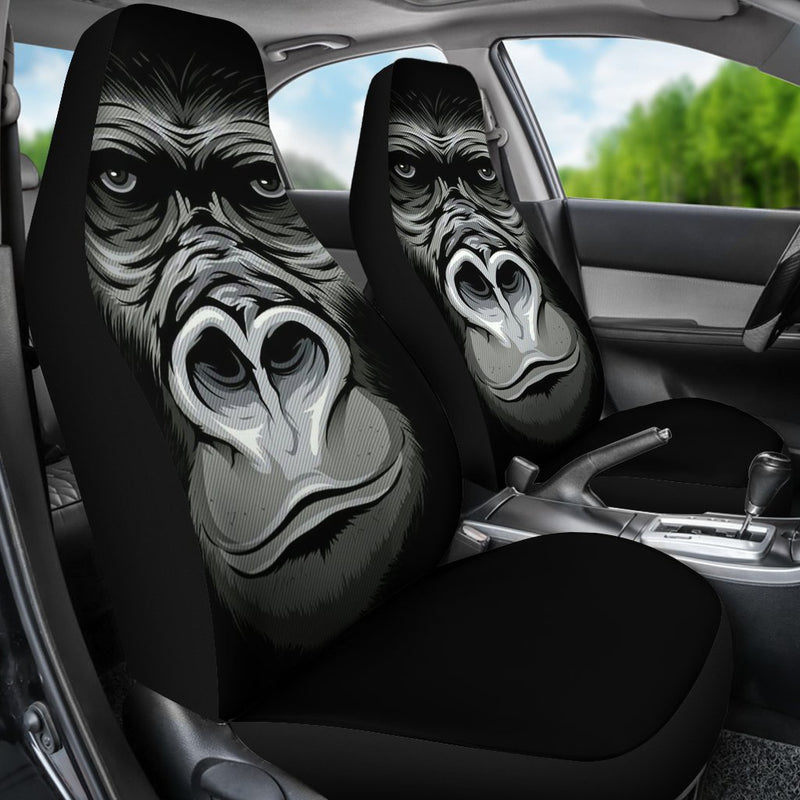 Monkey 3D Premium Custom Car Seat Covers Decor Protectors Nearkii