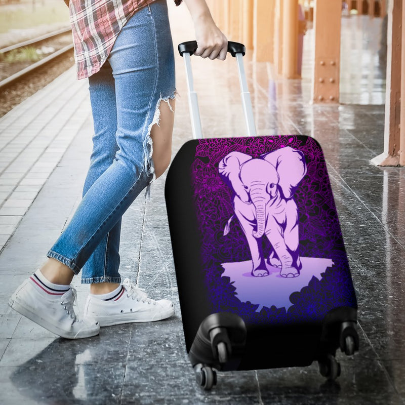 Elephant Travel Luggage Cover Suitcase Protector 2 Nearkii