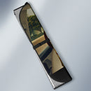 Nightmare Before Christmas Jack And Sally Couple Driving Car Auto Sunshades Nearkii