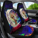 Groot Hold Jack Skelington Love You To The Moon Galaxy Premium Custom Car Seat Covers Decor Protectors Nearkii