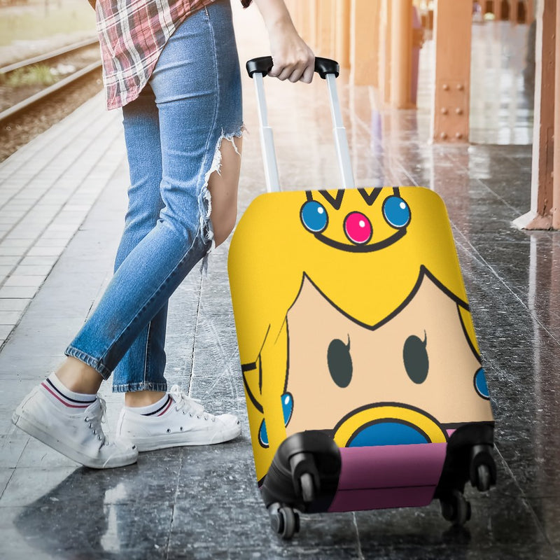 Princess Mario Luggage Cover Suitcase Protector Nearkii