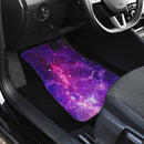 Pink Purple Outer Space Universe Galaxy Car Floor Mats Car Accessories Nearkii