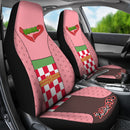 Demon Slayer Nezuko Kamado Premium Custom Car Seat Covers Decor Protectors Nearkii